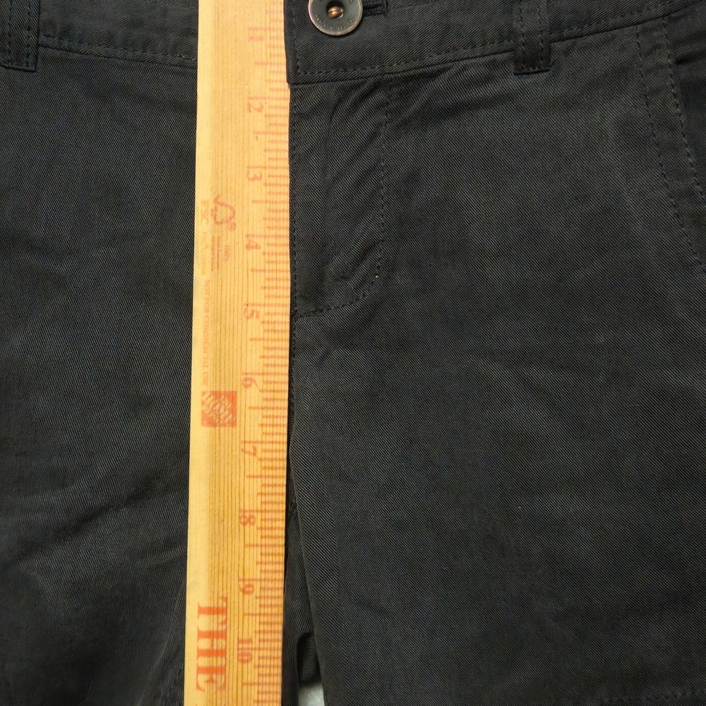 Banana Republic Black Lyocell Cargo Jogger Pants Womens 4 Utility Tapered - Picture 7 of 8